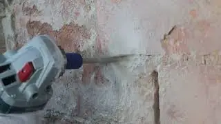 Drilling this smooth is satisfying！#tools #construction #diy #drillbits #drill