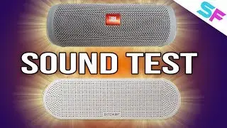 BlitzWolf BW-AS1 vs JBL Flip 4 Sound Test