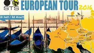 STS - European Tour 2015