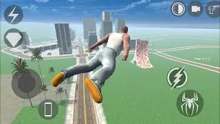 Franklin Become Super Hero - INDIAN BIKE DRIVING 3D