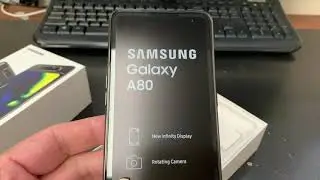 SAMSUNG GALAXY A80 Unboxing Video &ndash; in Stock at www.welectronics.com