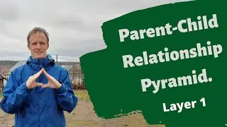 Parent-Child Relationship Pyramid. Layer 1