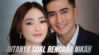 Heboh! Verrell Bramasta Keceplosan Sebut Nama Wilona Saat Ditanya Soal Rencana Nikah