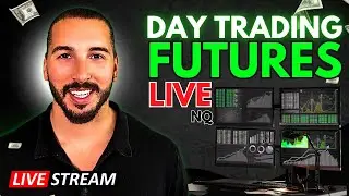 🔴 LIVE DAY TRADING Nasdaq Futures Scalping | NQ Order Flow + Price Action [August 28]