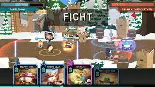 South Park Phone Destroyer, Final battle, Walk through, Episode 12 Stage 5, Grand Wizard's Castle