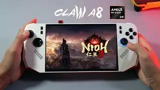Nioh 3 _ MSI Claw A8 Z2EM | Low-High Settings | 30W | 1080p | Gameplay |Let's Do it.
