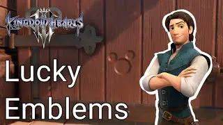 Kingdom Hearts 3 - Lucky Emblems - Tangled