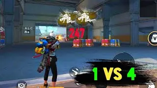 Clash squad Rankad gameplay | free fire random player | clash squad free fire