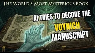 The Voynich Manuscript: Is AI Finally Decoding History&rsquo;s Greatest Mystery?#VoynichManuscript