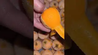 Orange  #fruit #graft #fruitcutting #grafting #3500grafts #food #fruited #satisfying #orange