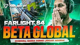 NOVO FARLIGHT 84! A BETA GLOBAL CHEGOU!🔥🔥🔥O NOVO APEX MOBILE