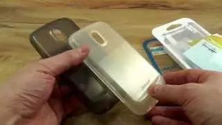 Обзор: Силиконовый Чехол-Накладка Jekod для Samsung Galaxy Nexus 2 GT-i9250 | Электробум.com.ua