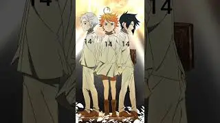 The Promised Neverland Emma x Ray x Norman