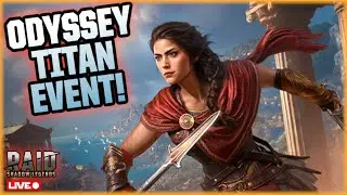 Raid: Shadow Legends - Odyssey Titan Event LIVE!!