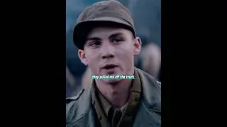 Norman's now part of the Fury crew! #movie #fury #ww2