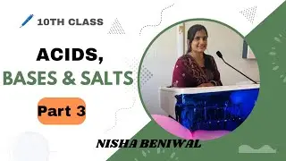 pH Scale Explained 🔥 | Strong & Weak Acids and Bases | Class 10 Chemistry part -3