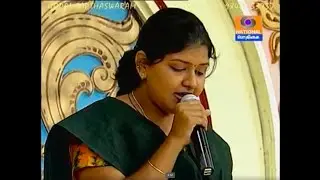 Thedinen Vanthathu | Ooty Varai Uravu | Priyadharshini | MSV | Pothigai TV | Gopal Sapthaswaram