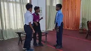 SJK T Jenjarom..Pertandingan Teater BM Sekolah Tamil Peringkat Kebangsaan.