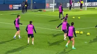 ONE TOUCH MAGIC in Bar&ccedil;a Training 😮&zwj;🔥 | Yamal, Rashford, Pedri & Ferran