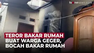 Terinspirasi dari Film, Bocah 9 Tahun di Sukabumi Bakar Belasan Rumah Milik Warga | OneNews Update