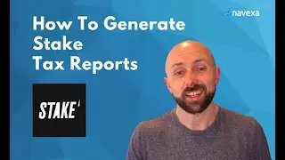How To Generate Stake Tax Reports