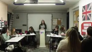 Anetopoulou-Hutton        The Great Debaters- Homework should be banned!!
