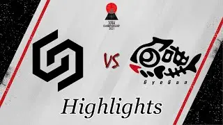 【とてつもないフリック】DONUTS USG vs 魚群 | Rainbow Six Japan Championship 2021 ハイライト【R6S/レインボーシックス シージ】