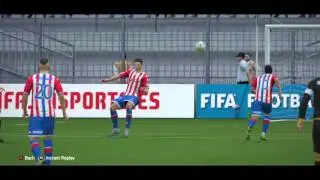 FIFA 16 James Rodriguez Strike