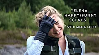 Yelena Belova Happy/Funny scenepack  - with mega link