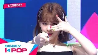 [Simply K-Pop] SATURDAY(세러데이) _ BByong(뿅) _ Ep.382 _ 100419