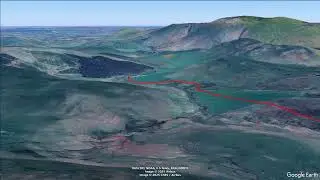St Cuthbert's Way Flythrough
