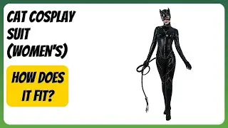 REVIEW (2026): Cat Cosplay Suit (Women's). Features