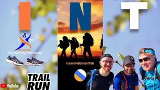 Israel National Trail | Trail run on one of the worlds most epic hiking trails!