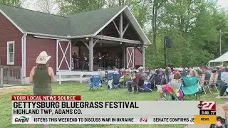 Gettysburg Bluegrass Festival returns after two-year hiatus