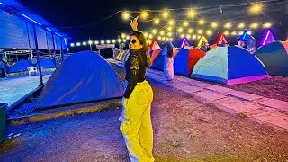 Hum log gye pawna lake camping!⛺️it was such an amazing experience!🫶
