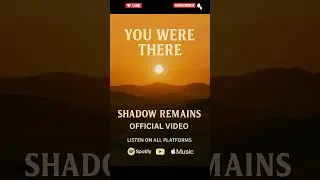 You Were There &ndash; Shadow Remains | indie rock song about love & memories #indierock   #acousticvibes