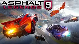 Asphalt 9 Max Graphic 120 fps game pad game play live stream in Rtx 4090  #asphalt9 #gamepad
