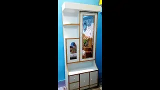 New look to old Dressing table | Makeover dressing table | #Shorts | #Youtubeshorts | #Shortvideo