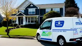 Ambient of House-to-House Milk Delivery | No Copyright Sound Effect & Free to Use for Editing