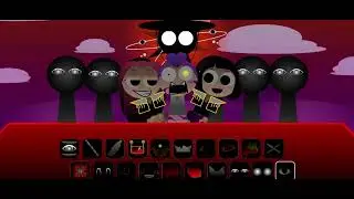 Sprunki phase 6 the scarlett sun | Full SHOWCASE and MIX