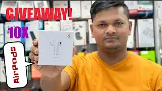 GIVEAWAY! AirPods! Hoco AirPods DES03 Plus Unboxing And Review 🔥🔥🔥
