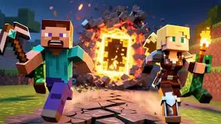 Creeper's Quest Allies in the Cave