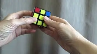 ASMR relaxing solve 3X3 cube puzzle 40   HD 1080p