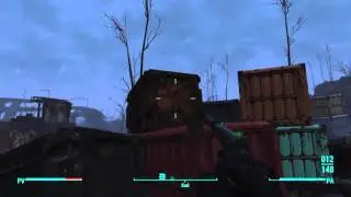 Fallout 4 arme unique le fusille a clou!!!!