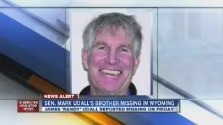 Sen. Mark Udall's brother missing in Wyoming wilderness