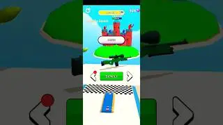Bullet Stack Level-8 🎯💸🚅💯 #గ #game #shorts #bulletstack #bullet