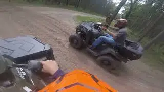 Polaris Sportsman 570 vs 450 h.o.
