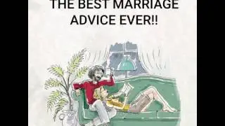 What marriage means.