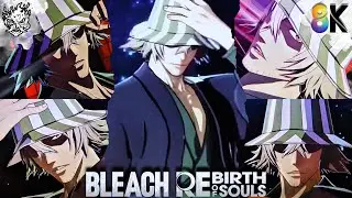 Bleach Rebirth of Souls - Kisuke Urahara Evolution/Bankai & All Special Moves #bleachrebirthofsouls