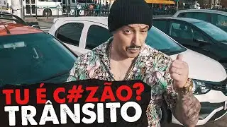TU &Eacute; UM C#Z&Atilde;O? TR&Acirc;NSITO - CLAUDIOVALDO NOGUEIRA